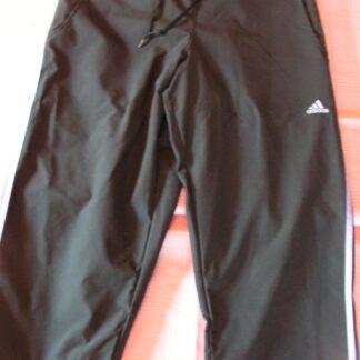 Adidas Black Capri Pants